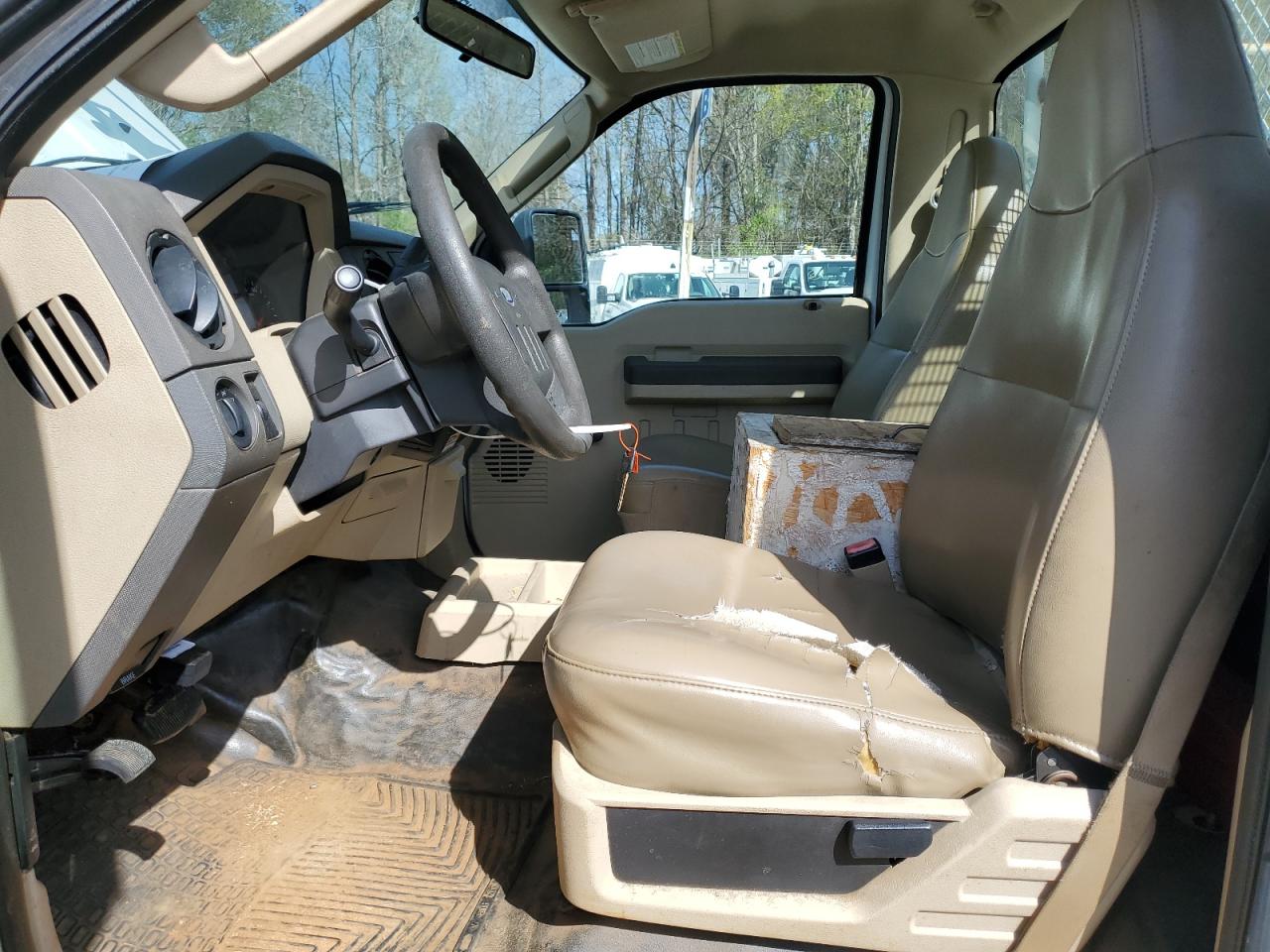 2008 Ford F350 Srw Super Duty VIN: 1FDWF30598EC94210 Lot: 51237515