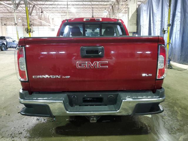  GMC CANYON 2018 Burgundy