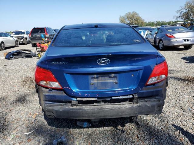  HYUNDAI ACCENT 2016 Granatowy