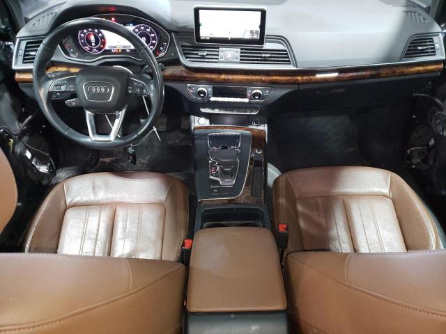  AUDI Q5 2018 Синий