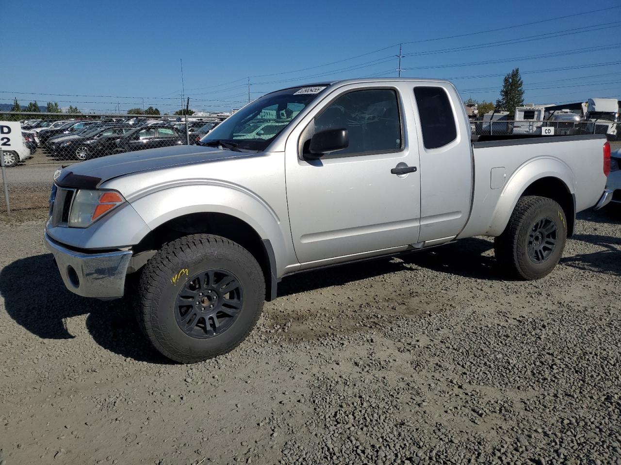 2008 Nissan Frontier King Cab Le for Sale in Eugene, OR - Front End