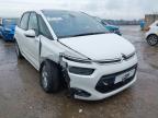 2014 CITROEN C4 PICASSO for sale at Copart YORK