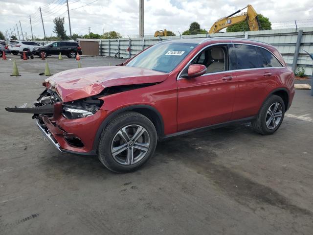  MERCEDES-BENZ GLC-CLASS 2019 Красный