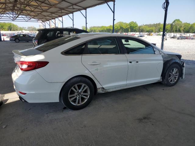  HYUNDAI SONATA 2015 Biały