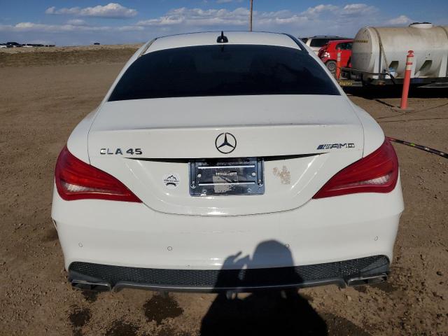 Sedans MERCEDES-BENZ CLA-CLASS 2015 White