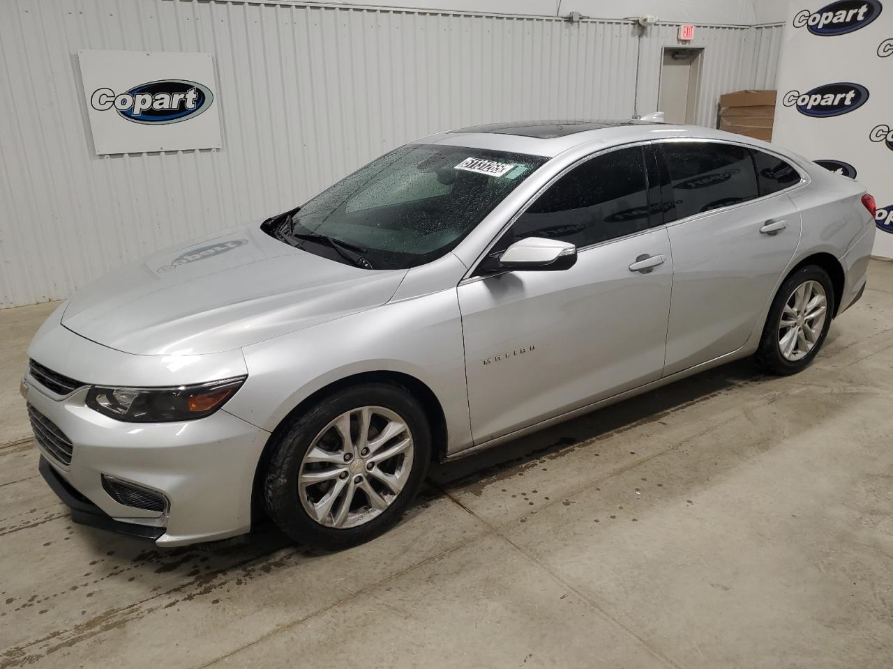 2018 Chevrolet Malibu Lt იყიდება Concord-ში, NC - All Over
