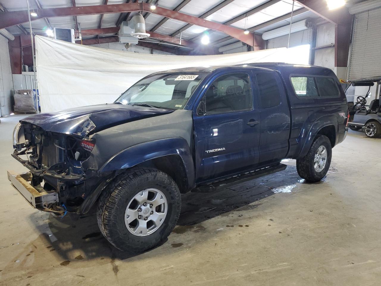 2005 Toyota Tacoma Access Cab de vânzare în North Billerica, MA - Front End