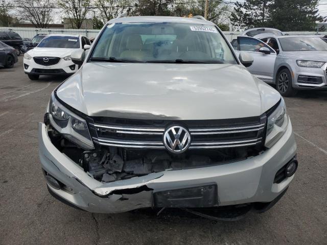  VOLKSWAGEN TIGUAN 2014 Srebrny