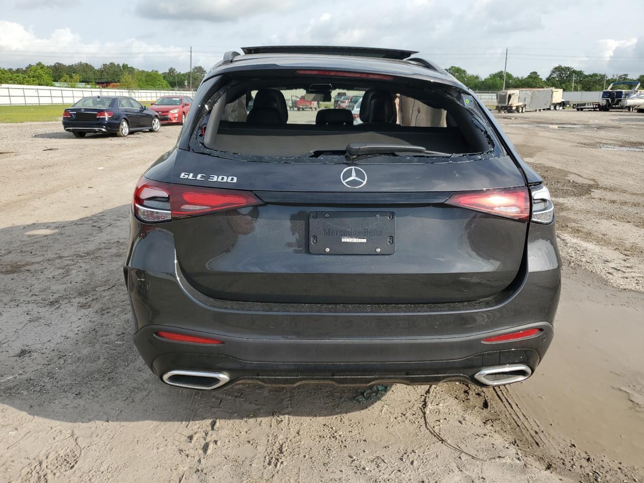 2025 Mercedes-Benz Glc 300 VIN: W1NKM4GB2SF237111 Lot: 54689695