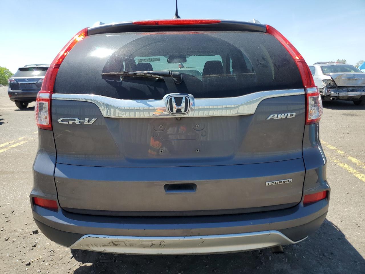2015 Honda Cr-V Touring VIN: 5J6RM4H98FL130647 Lot: 55151345