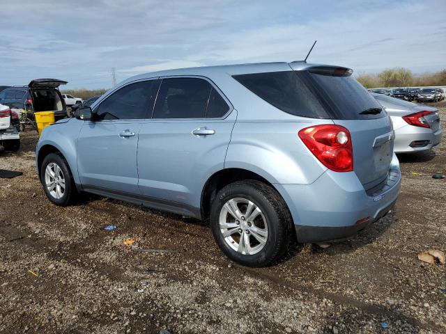  CHEVROLET EQUINOX 2015 Blue