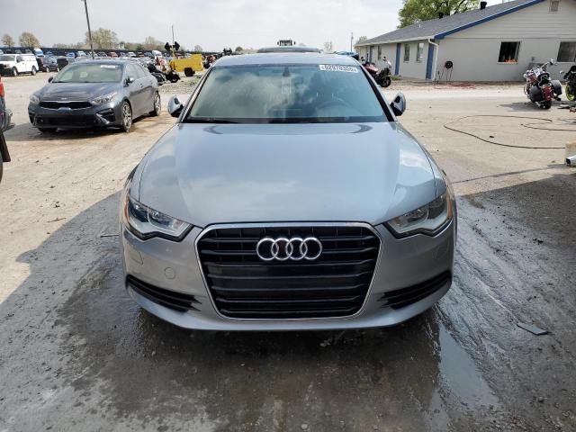  AUDI A6 2012 Сріблястий