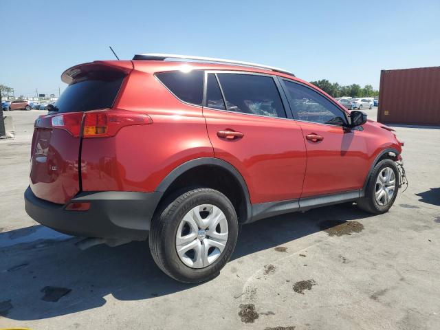  TOYOTA RAV4 2015 Red