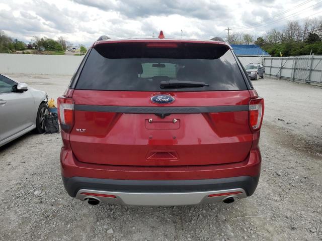 Parquets FORD EXPLORER 2017 Bordowy