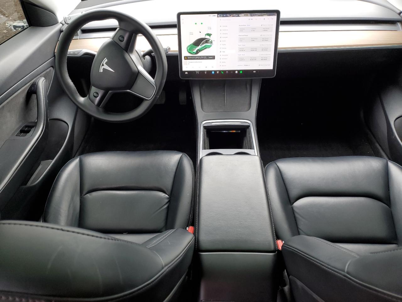 2021 Tesla Model 3 VIN: 5YJ3E1EAXMF853650 Lot: 51339495