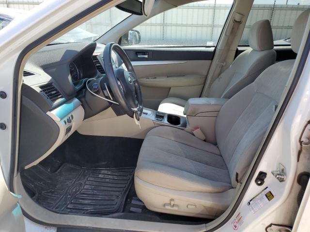  SUBARU OUTBACK 2013 Белый