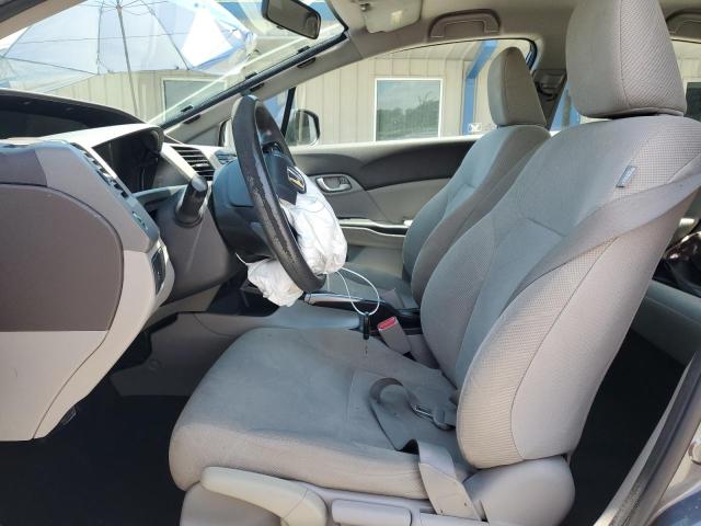  HONDA CIVIC 2012 Gray