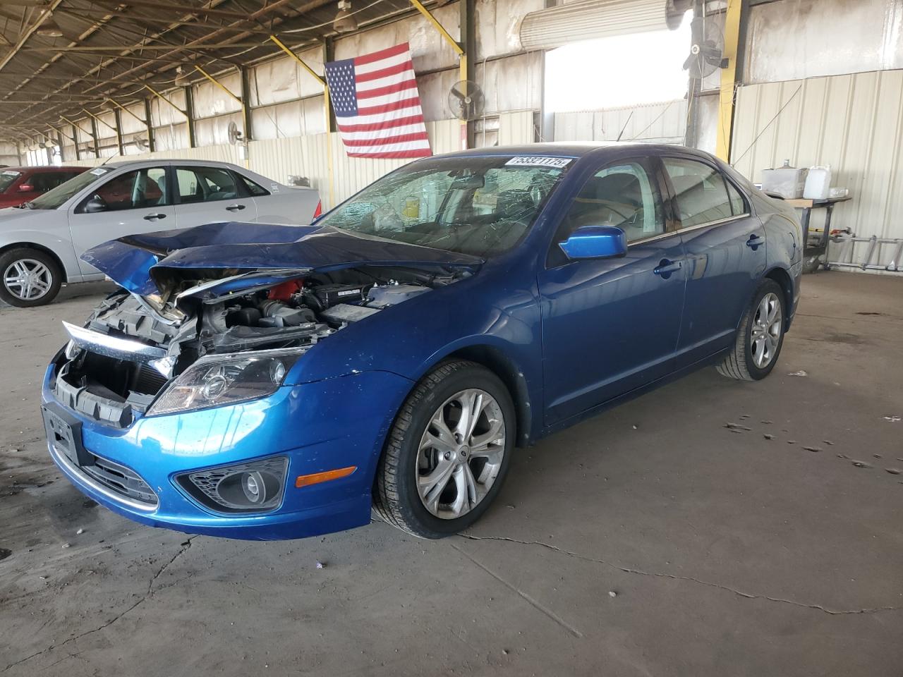 2012 Ford Fusion Se продається в Phoenix, AZ - Front End