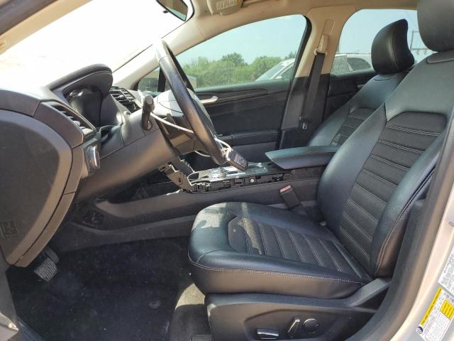  FORD FUSION 2018 Silver