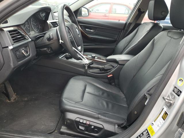  BMW 3 SERIES 2014 Серебристый