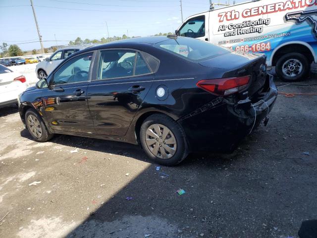  KIA RIO 2019 Czarny