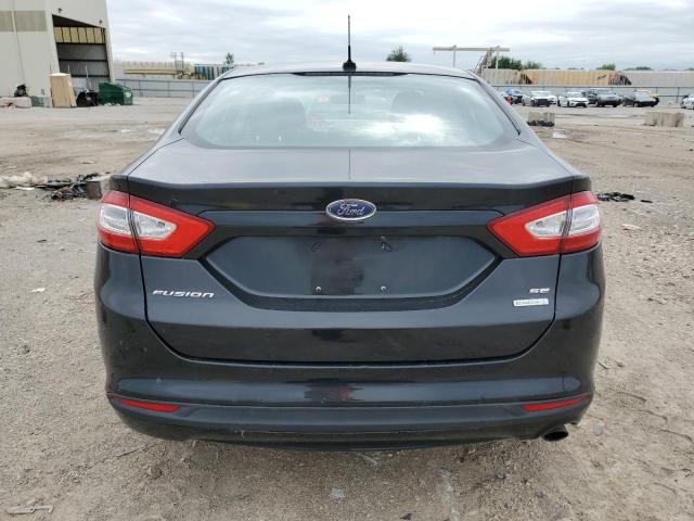 Sedans FORD FUSION 2014 Black