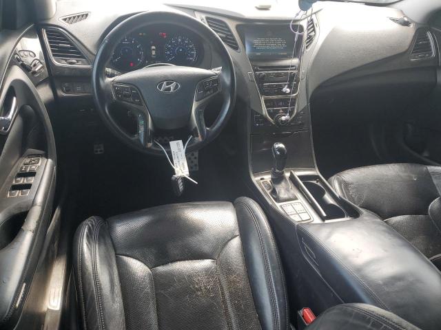 Sedans HYUNDAI AZERA 2014 Czarny