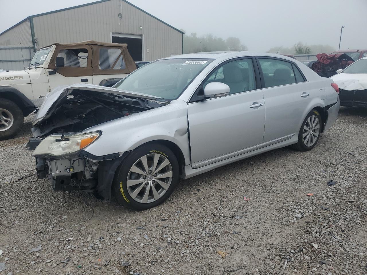 2011 Toyota Avalon Base