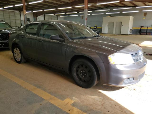  DODGE AVENGER 2014 Szary