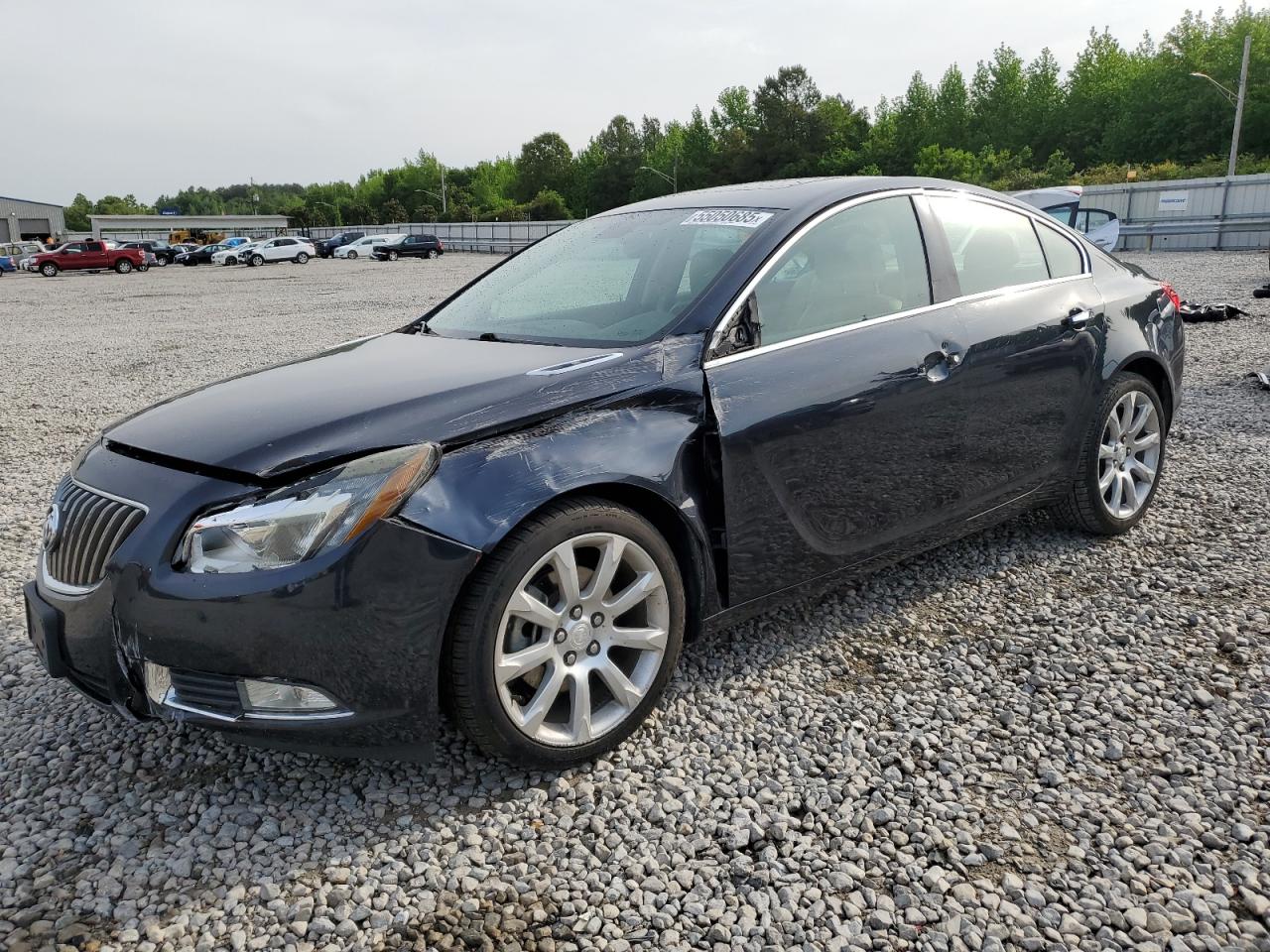 2013 Buick Regal Premium للبيع في Memphis، TN - Front End