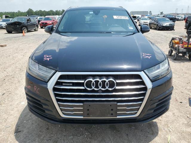  AUDI Q7 2017 Czarny