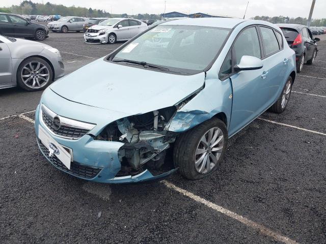 2010 VAUXHALL ASTRA EXCL for sale at Copart SANDTOFT