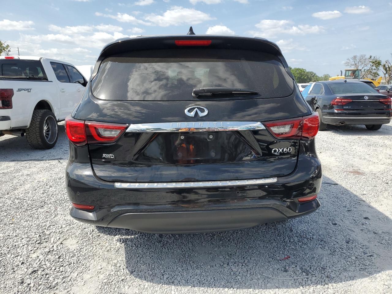 2020 Infiniti Qx60 Luxe VIN: 5N1DL0MM0LC521823 Lot: 54416845
