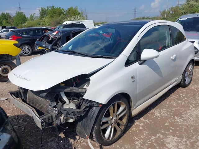 2012 VAUXHALL CORSA SRI for sale at Copart BRISTOL