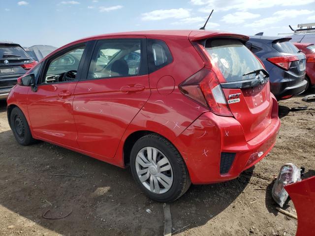  HONDA FIT 2016 Красный
