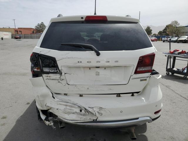  DODGE JOURNEY 2017 White