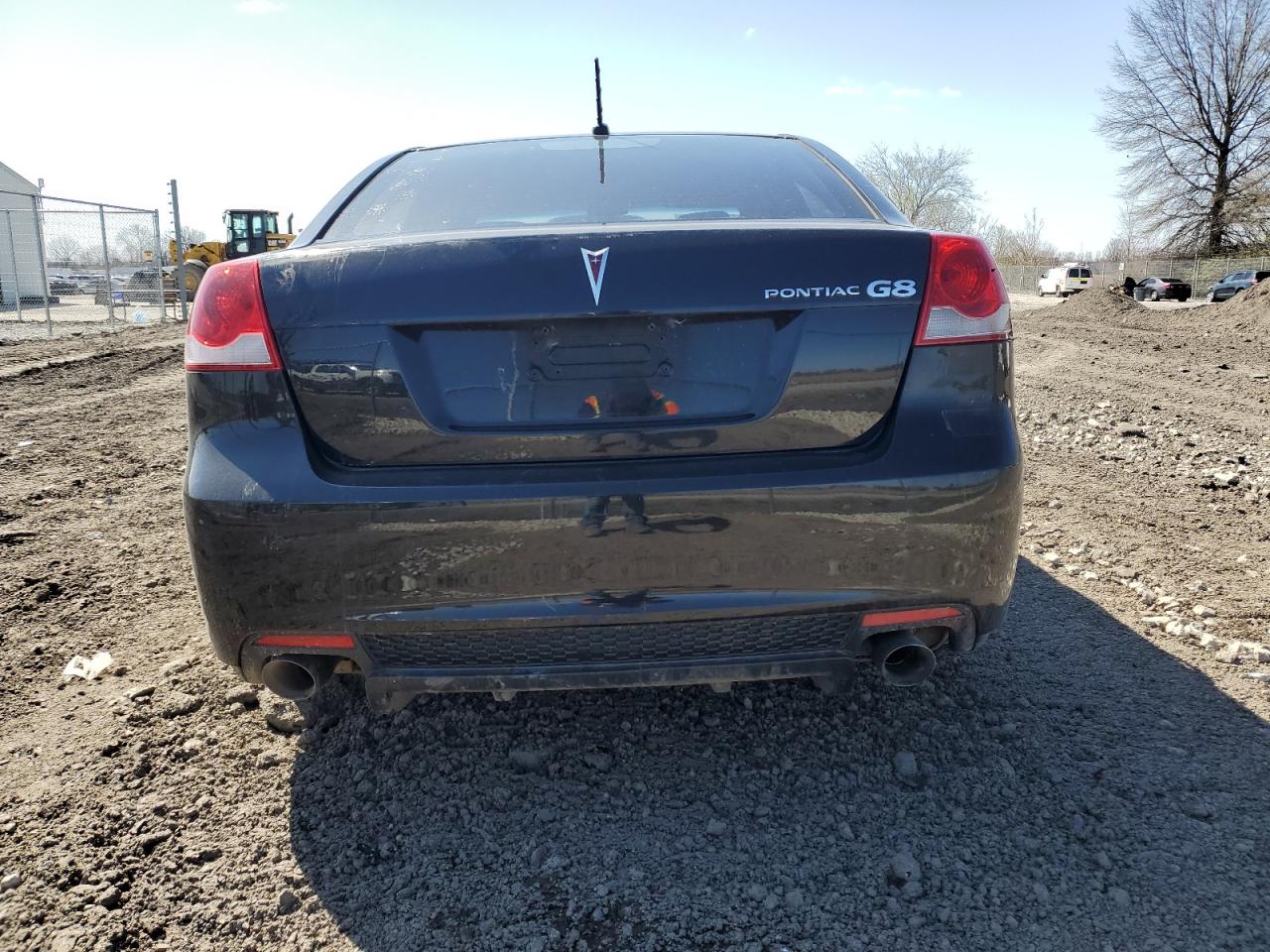 2009 Pontiac G8 VIN: 6G2ER57769L191129 Lot: 52135025