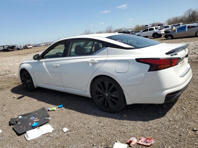  NISSAN ALTIMA 2022 White