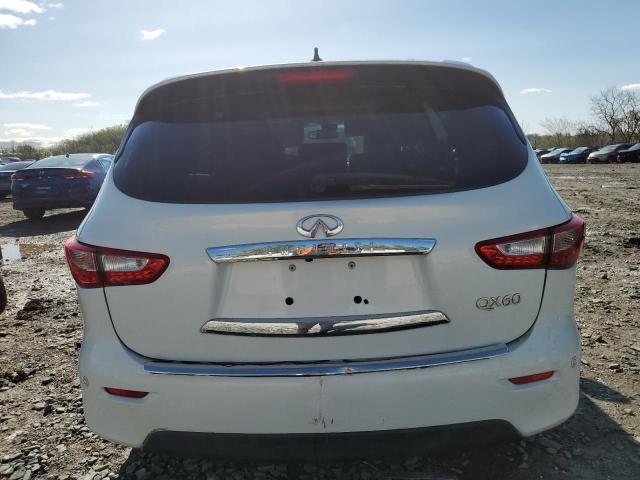  INFINITI QX60 2014 Белый
