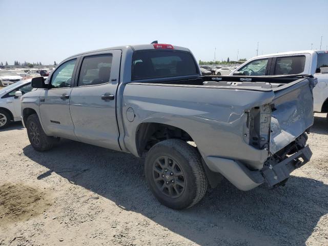  TOYOTA TUNDRA 2021 Серебристый