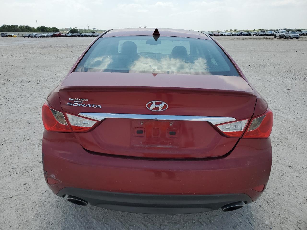 2014 Hyundai Sonata Se VIN: 5NPEC4AC8EH899990 Lot: 53922125
