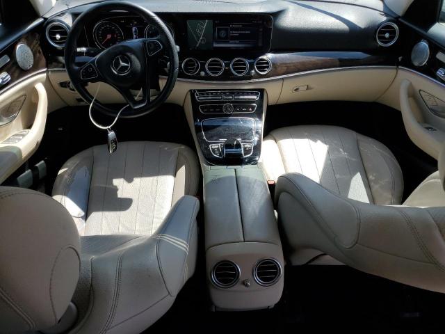  MERCEDES-BENZ E-CLASS 2017 White