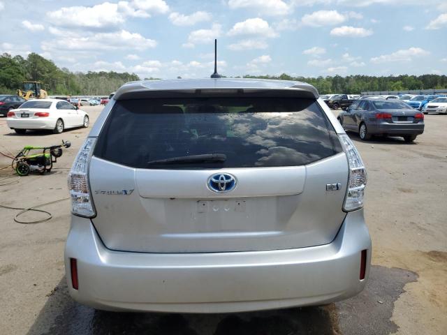  TOYOTA PRIUS 2014 Silver