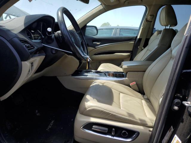  ACURA MDX 2019 Czarny