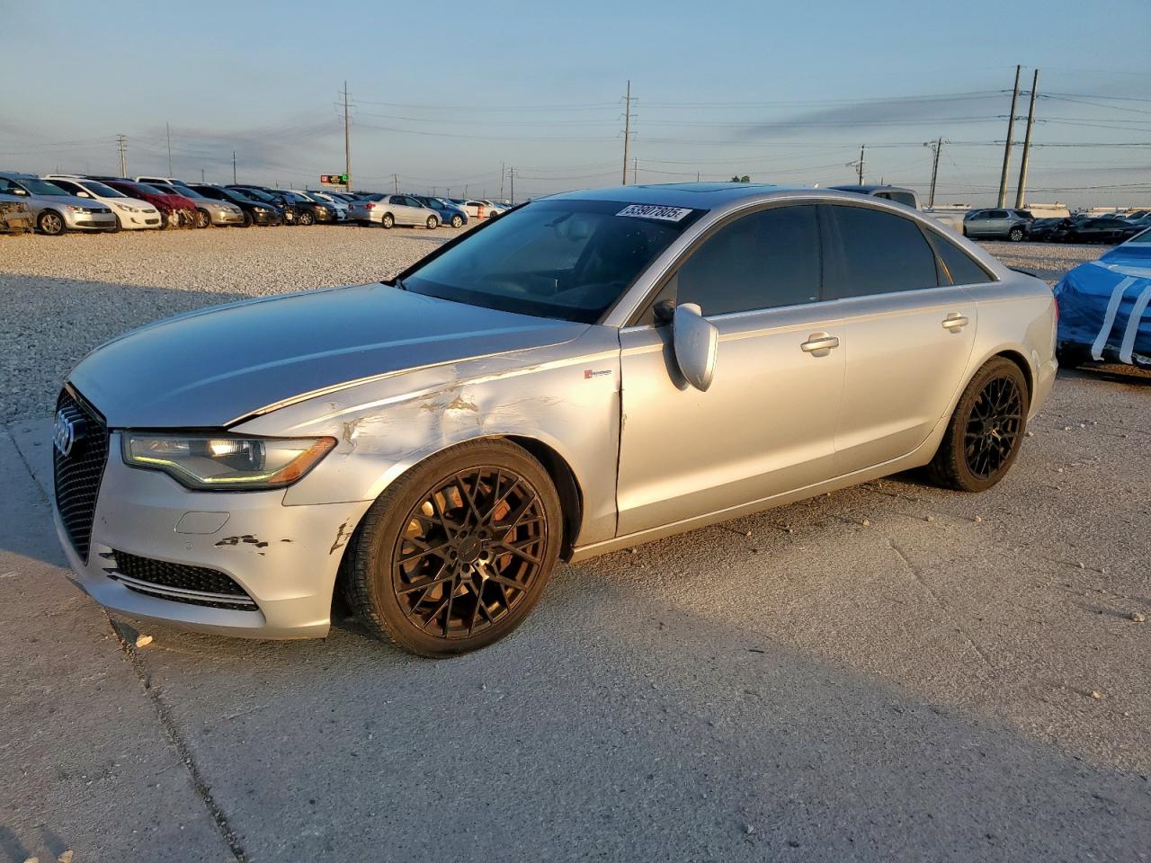 2012 Audi A6 for Sale in Haslet, TX - Front End