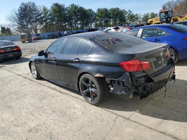 Sedans BMW 5 SERIES 2013 Czarny