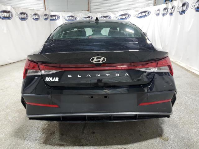  HYUNDAI ELANTRA 2024 Черный