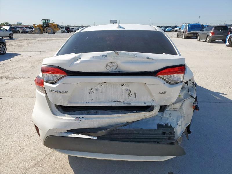  TOYOTA COROLLA 2021 Biały