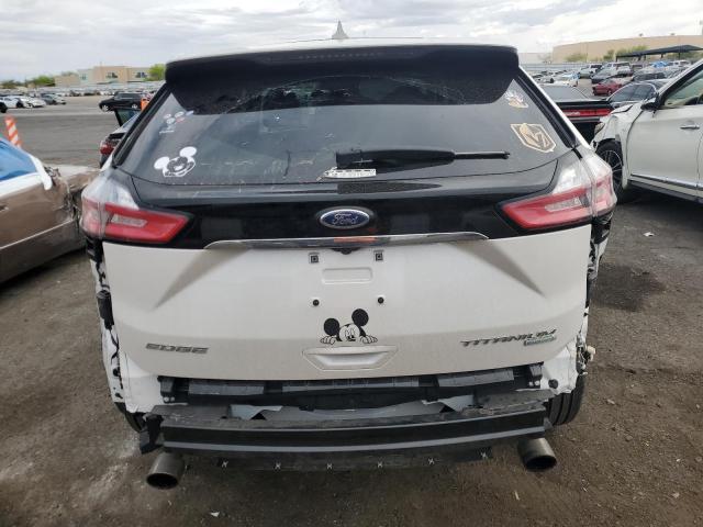  FORD EDGE 2019 White