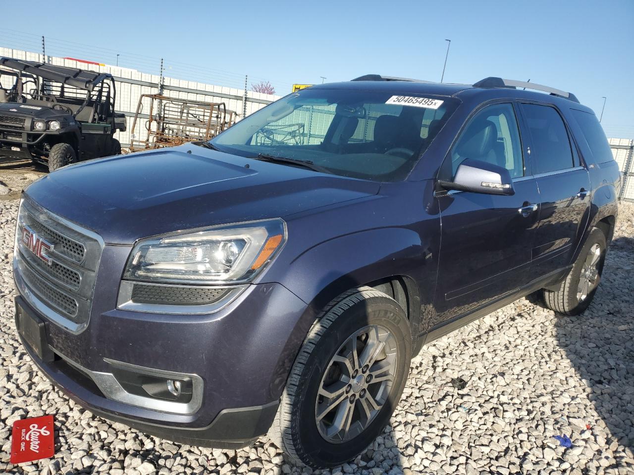 2014 Gmc Acadia Slt-1 zu verkaufen in Cahokia Heights, IL - Hail